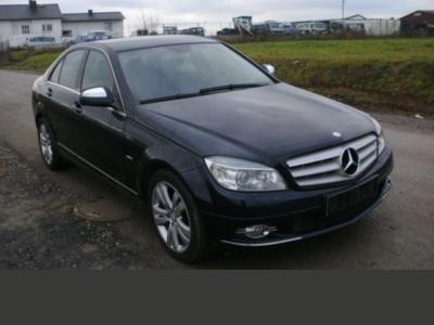 lhd MERCEDES C CLASS (01/07/2008) - 